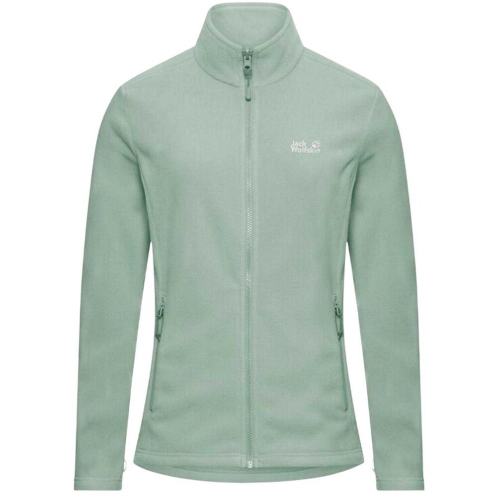 Jack Wolfskin Womens/Ladies Taunus Fleece Jacket / Green